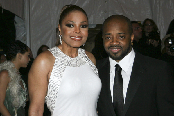 Janet Jackson and Jermaine Dupri