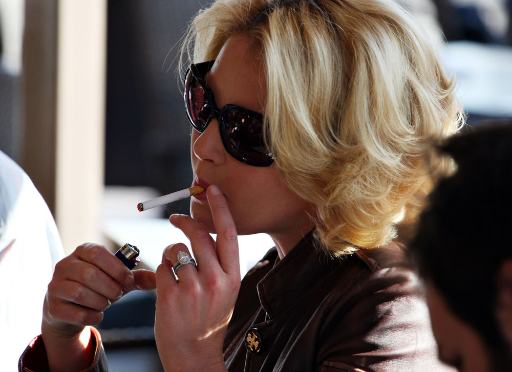 katherine heigl smoking. from Katherine Heigl#39;s In