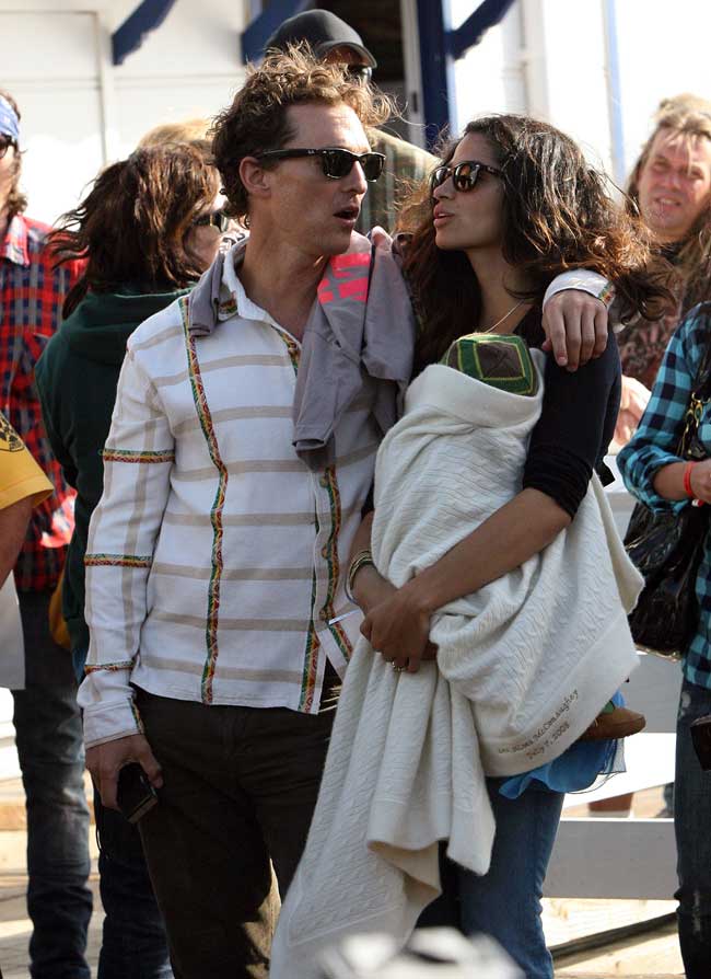 matthew mcconaughey and camila alves kids. The mothers of Matthew