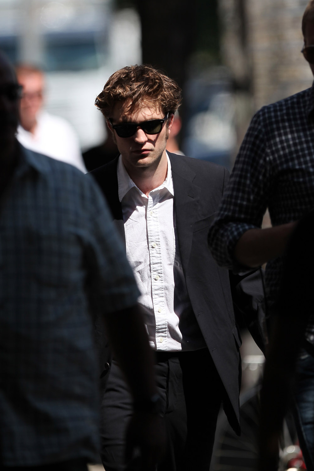 robert pattinson set 080709