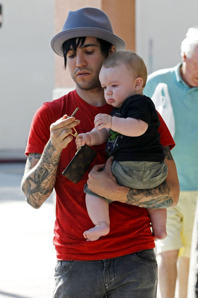 Pete Wentz, Bronx Mowgli Wentz