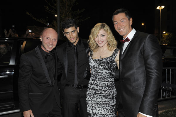 Domenico Dolce, Jesus Luz, Madonna, Stefano Gabbana