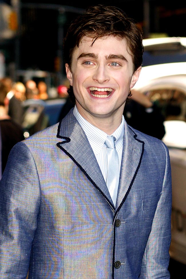 One of my latest favorites Daniel Radcliffe has just admitted that he's 