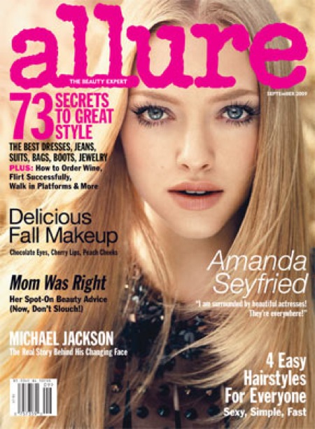 amanda seyfried icons. her costar Amanda Seyfried