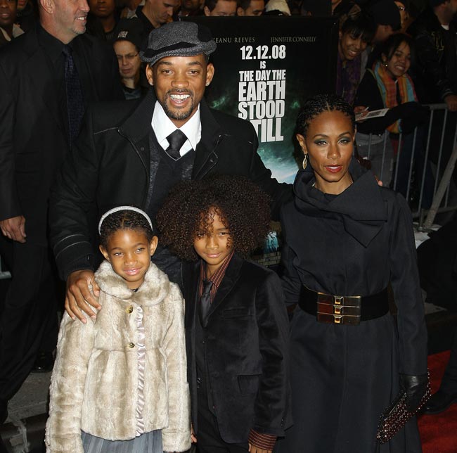 will smith kids 2009. Jada Pinkett Smith, Will Smith