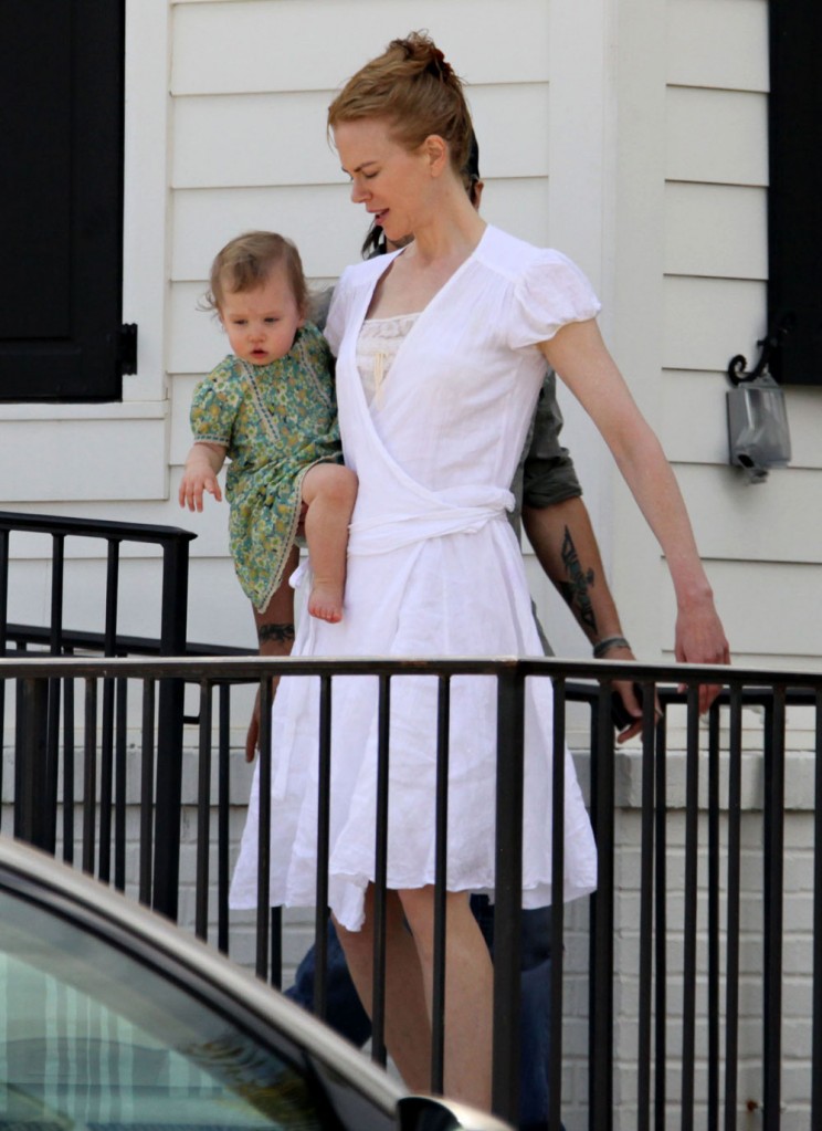 nicole kidman daughter. Nicole Kidman#39;s 1-year-old