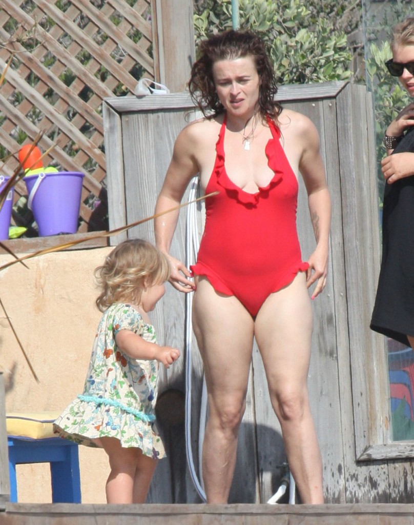 Helena Bonham Carter Bikini 6