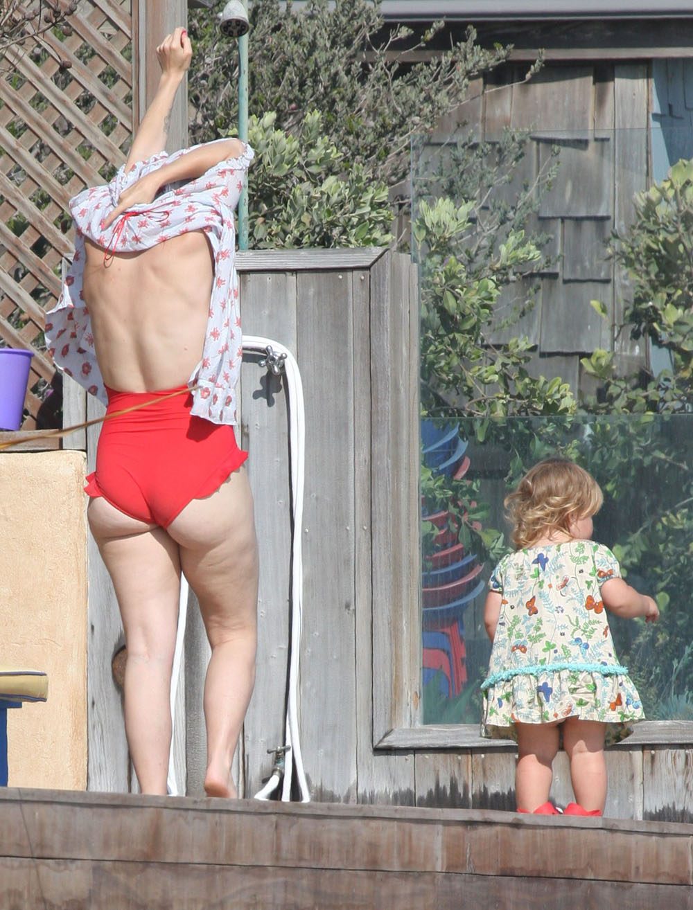 Helen bonham carter bikini Just creators