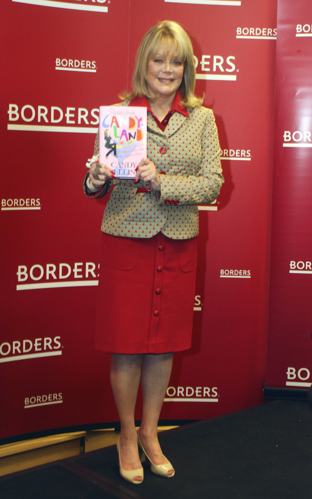 candy spelling book signing 070409