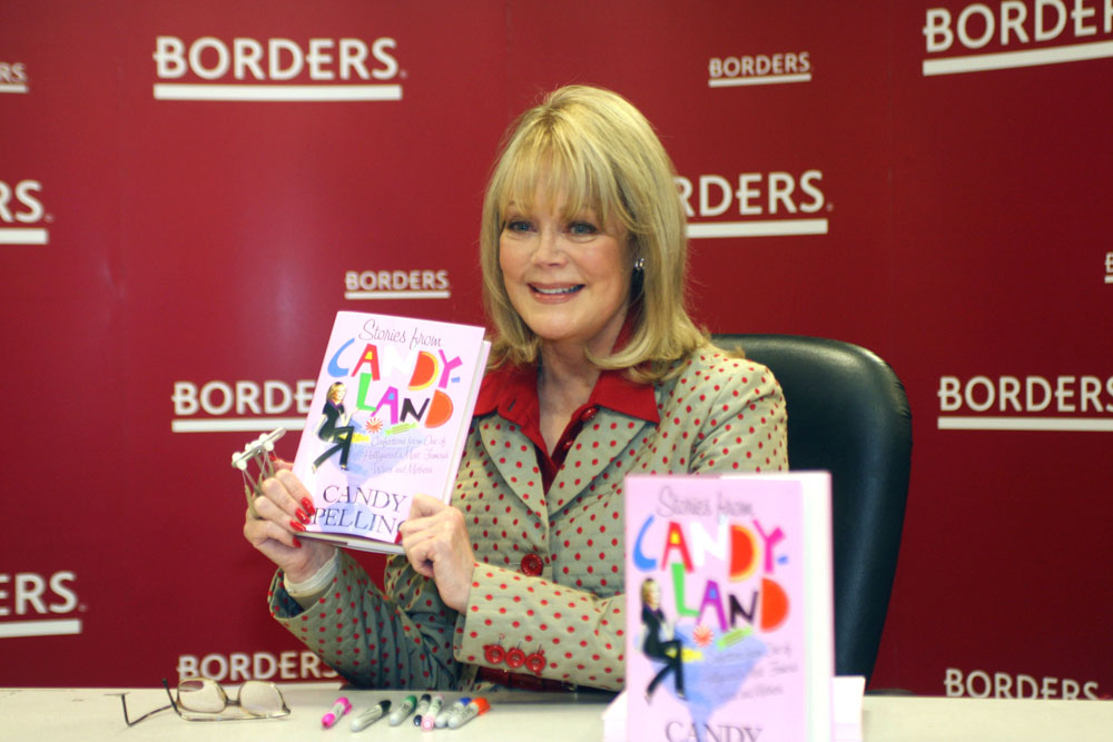 candy spelling book signing 070409