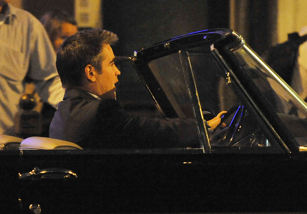 colin farrell film set 130809