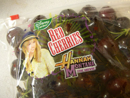 Hannah Montana Cherries
