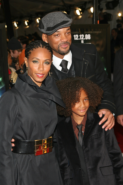 Jada Pinkett Smith, Will Smith and Jaden SmithJada Pinkett Smith, Will Smith and Jaden Smith