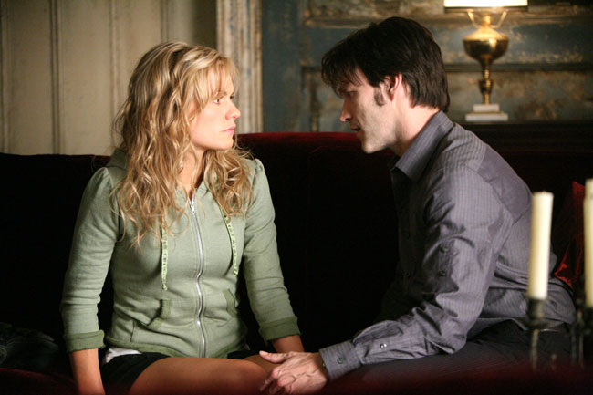 Anna Paquin and Stephen Moyer are shown out on 7 25 and in a still from