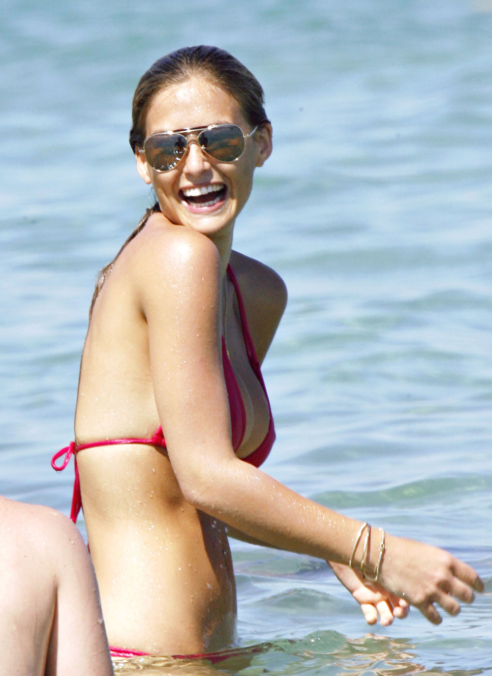 Bar Refaeli Eating