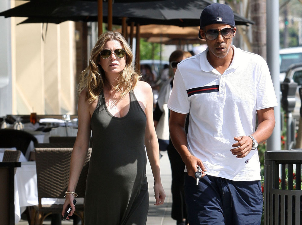 chris ivery and ellen pompeo baby. Pregnant Ellen Pompeo Dealing