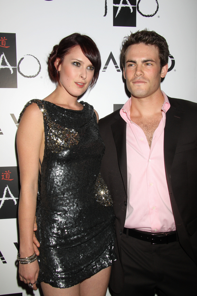Rumer Willis and Micah Alberti Rumer Willis and Micah Alberti