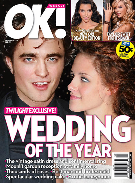 is kristen stewart and robert pattinson. This is the third Kristen and