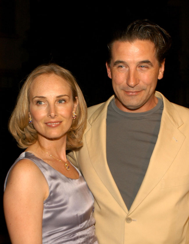 Chynna Phillips and her husband Billy Baldwin are shown on 9 23 07