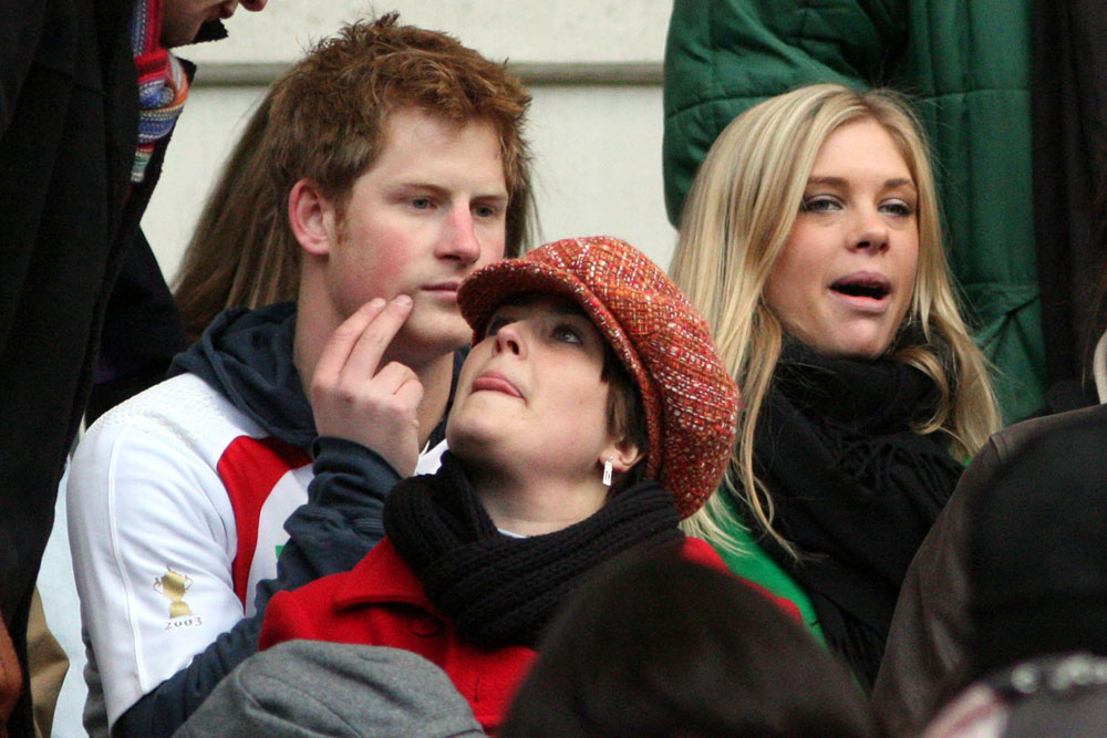 prince harry and chelsy davy back together. I#39;m kind of happy that Harry