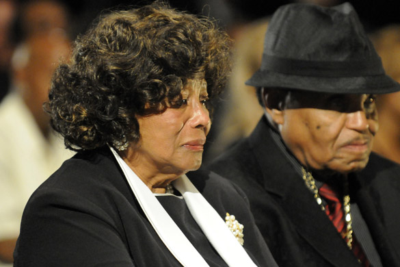 randy jackson and michael jackson brothers. michael jackson funeral 030909