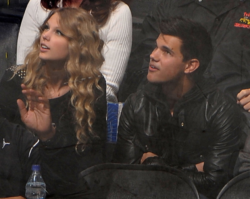Taylor Swift & Taylor Lautner