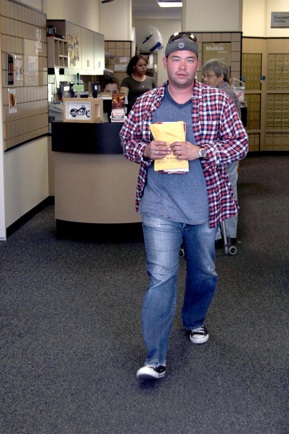 jon gosselin ups 081009