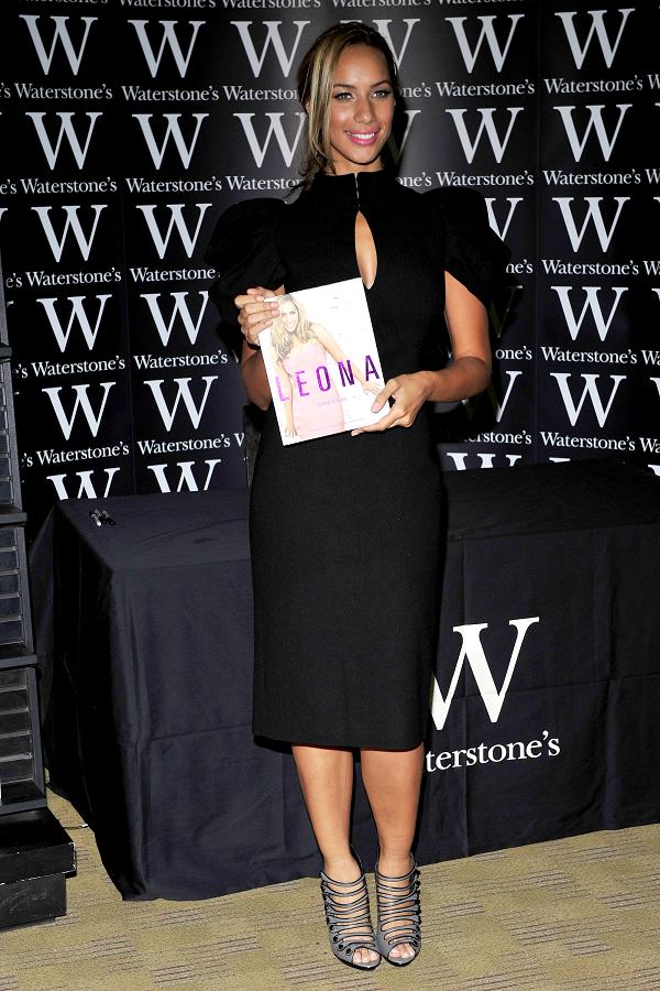 leona lewis photocall 141009