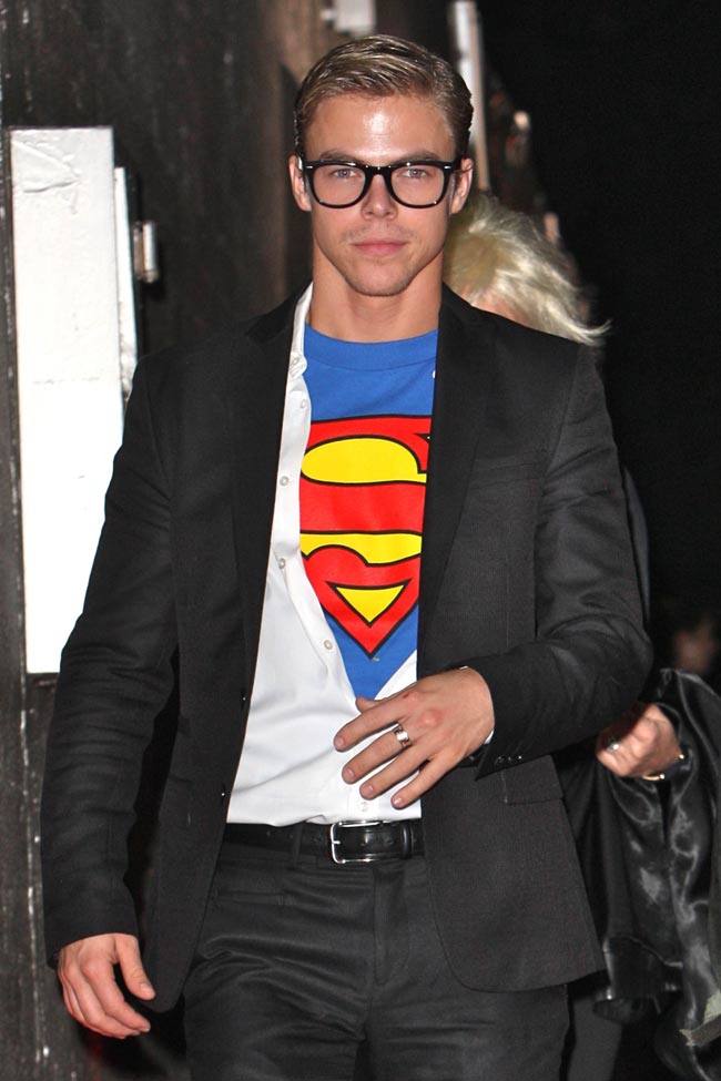 derek hough harry potter. Derek Hough was Superman at