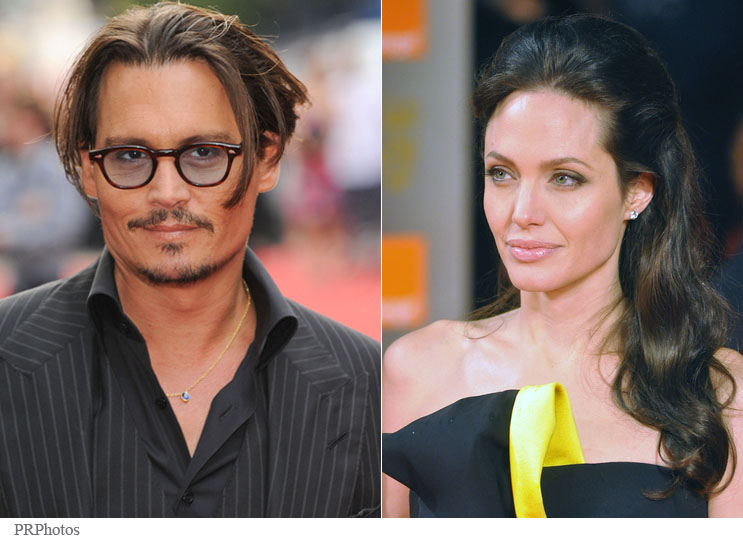 Johnny Depp And Angelina Jolie Shower Scene. Apparently, Angelina Jolie and