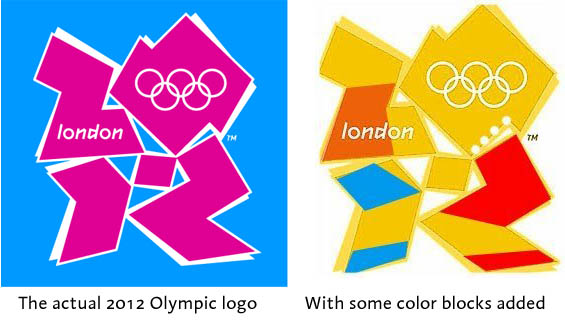 facebook like this logo. Olympic Logo looks like