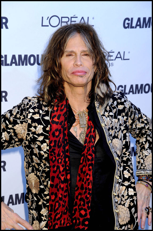 steven tyler then and now. Then, Perry made public