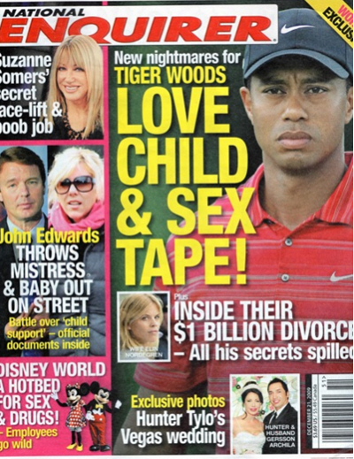 enquirer-tiger. Today will