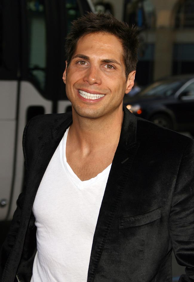 Joe Francis Shirtless