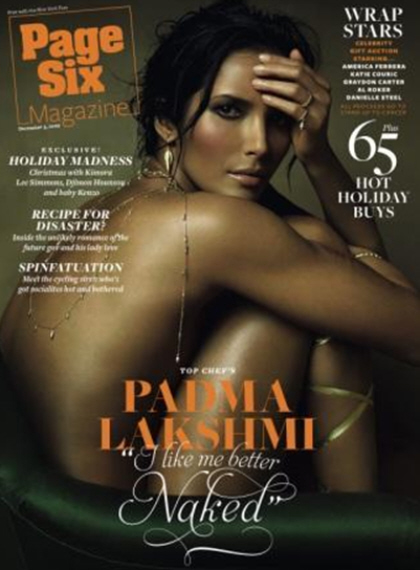 padma lakshmi page 6. This is Padma Lakshmi#39;s sexy