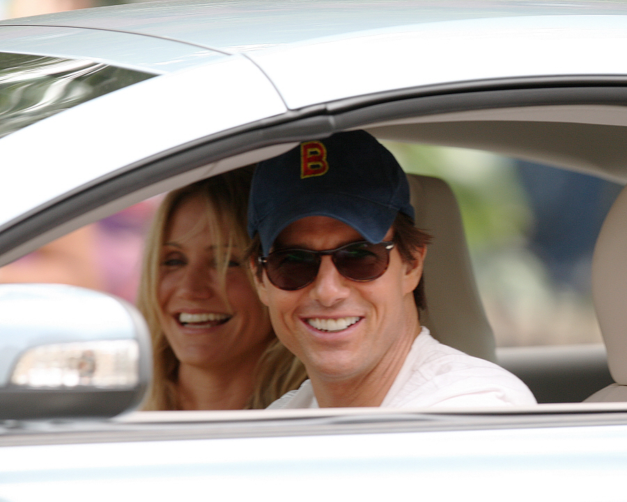 tom cruise and cameron diaz movies list. Cameron Diaz and Tom Cruise on