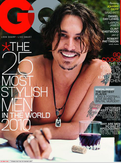 young johnny depp shirtless. Johnny Depp! Shirtless!