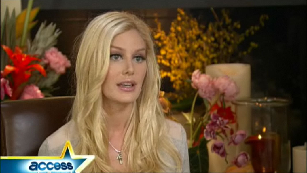 Heidi Montag may have scored