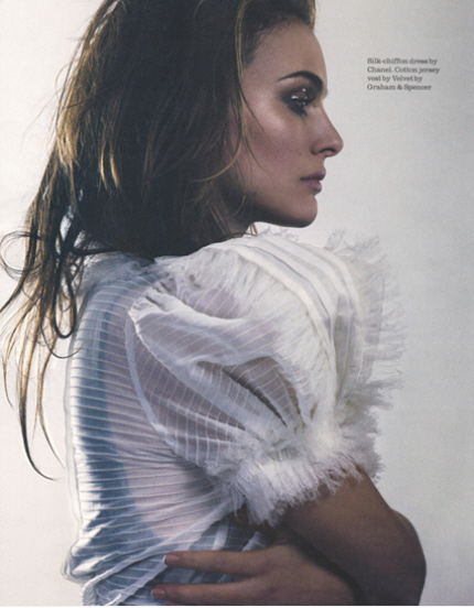 natalie portman elle photoshoot. Elle UK photos (photographer