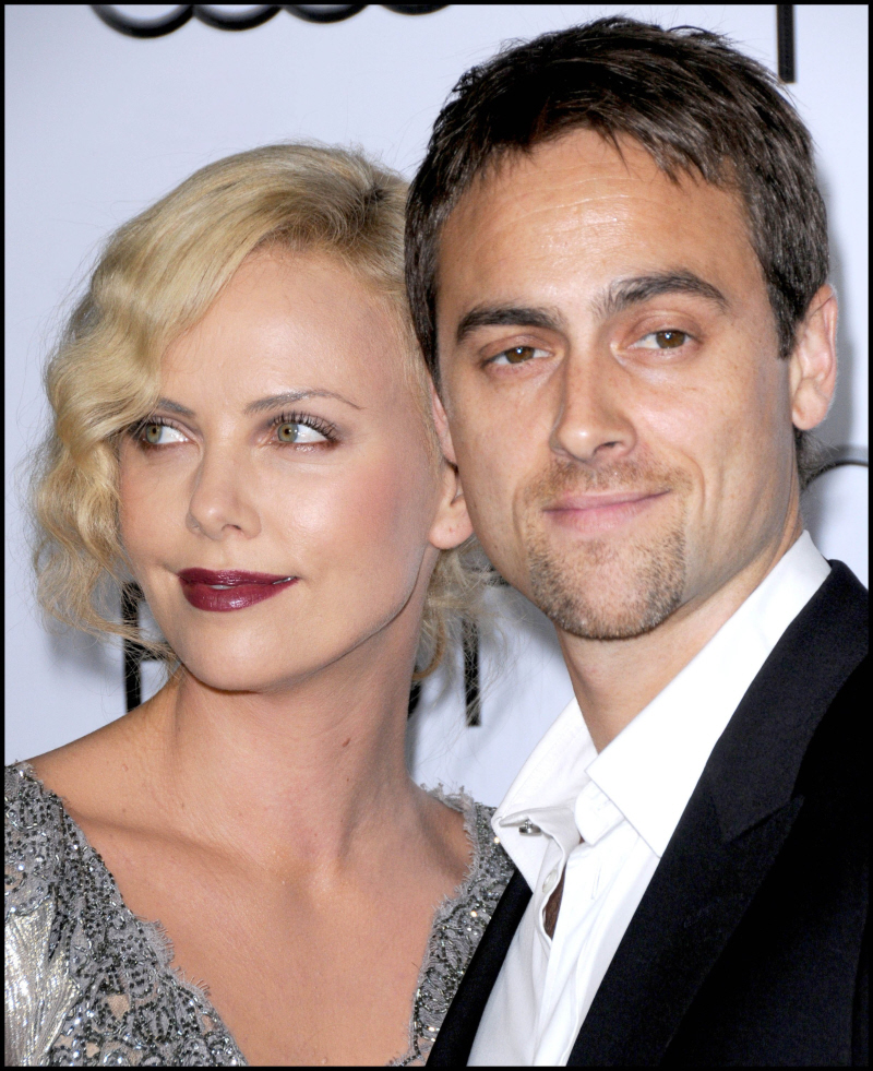  partner boyfriend Stuart Townsend were on the verge of splitting