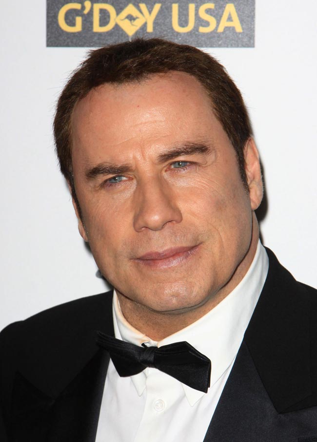 Phenomenon John Travolta. John Travolta is shown on