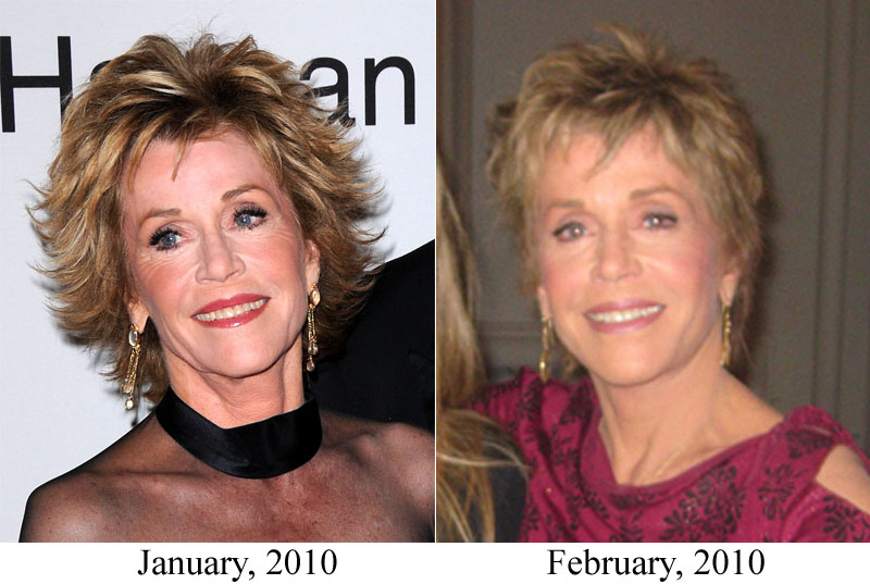 jane fonda hairstyles. Actress Jane Fonda, 72,