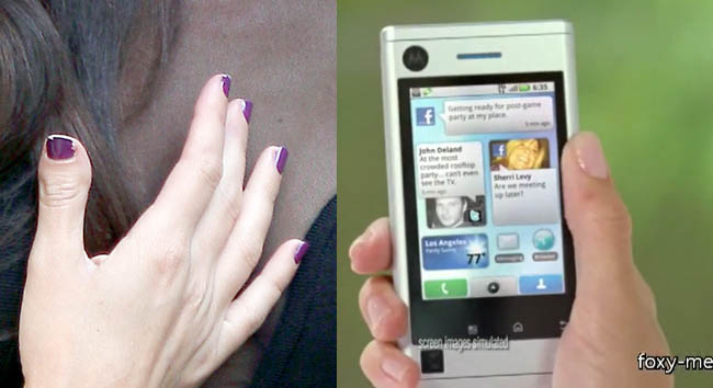 megan fox thumbs and toes. Megan#39;s thumb vs. thumb in the