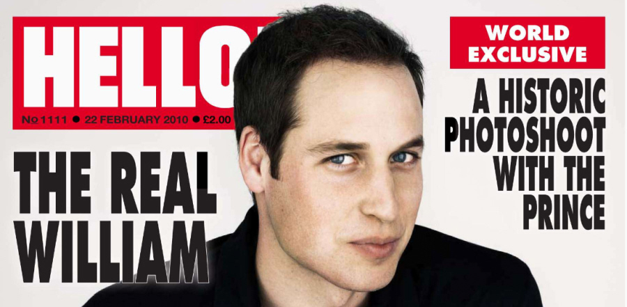 prince williams portrait. escaped William at all…