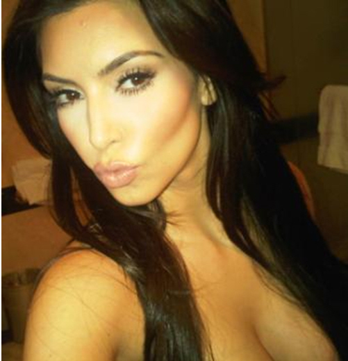 kim kardashian twitter pic. Kim Kardashian#39;s Twitter.