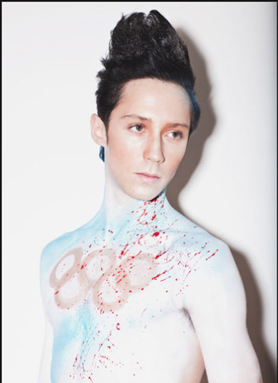 johnny weir dresses. story called “Johnny Weir,