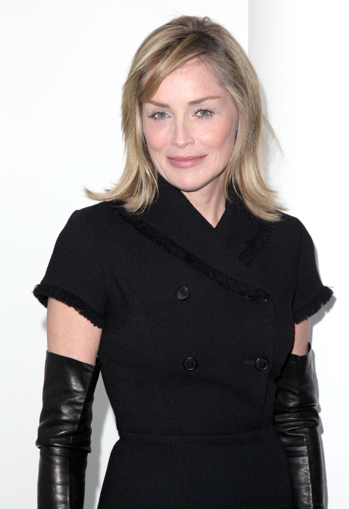 sharon stone 2010. Sharon Stone in New York on