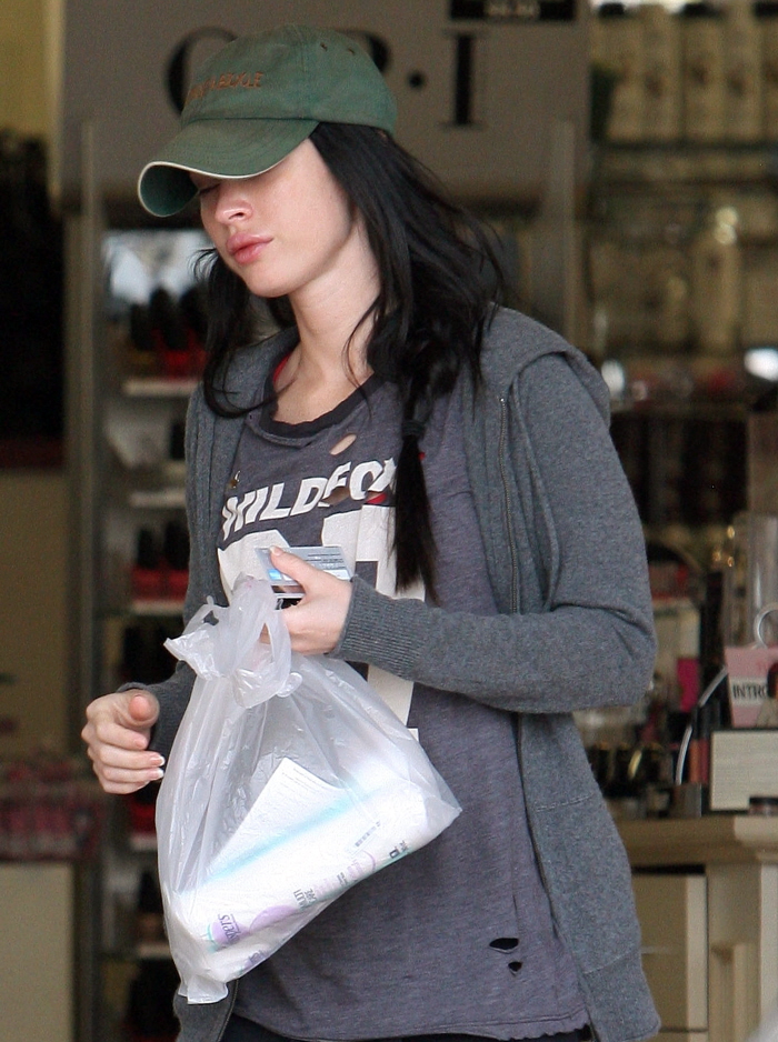 megan fox without makeup ugly. Megan Fox  just like me.