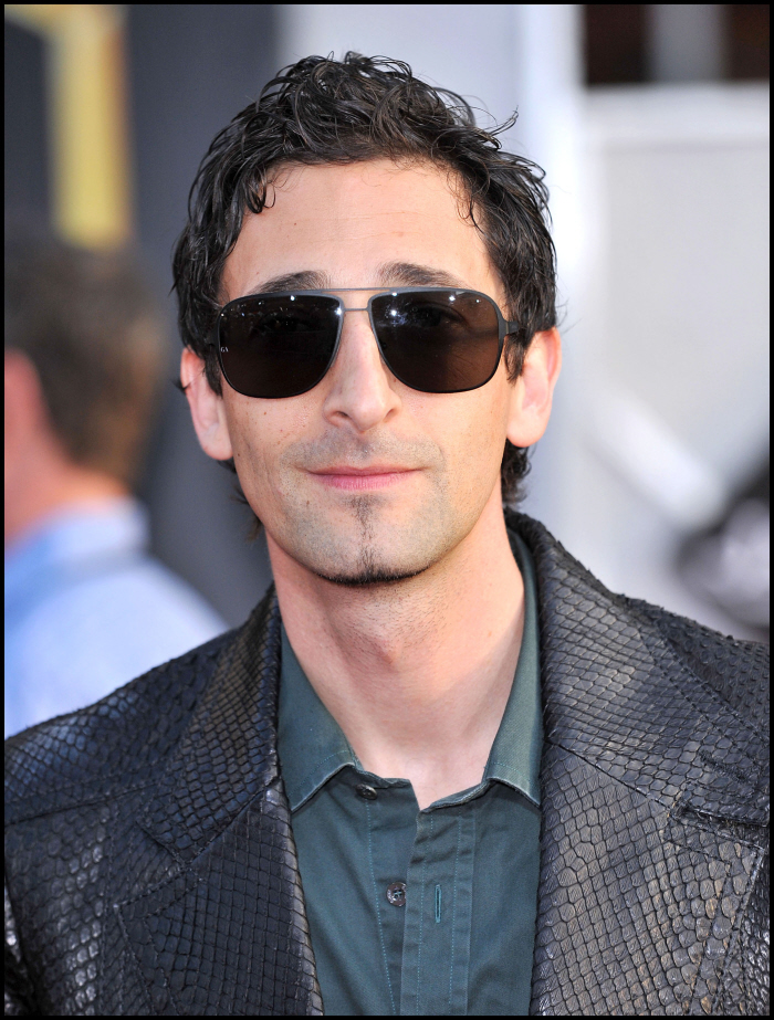  Was Adrien Brody ever cool Or did we just now notice how uncool he is