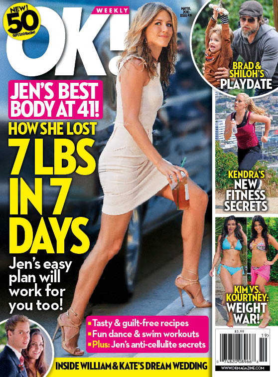 Jennifer Aniston Diet pic